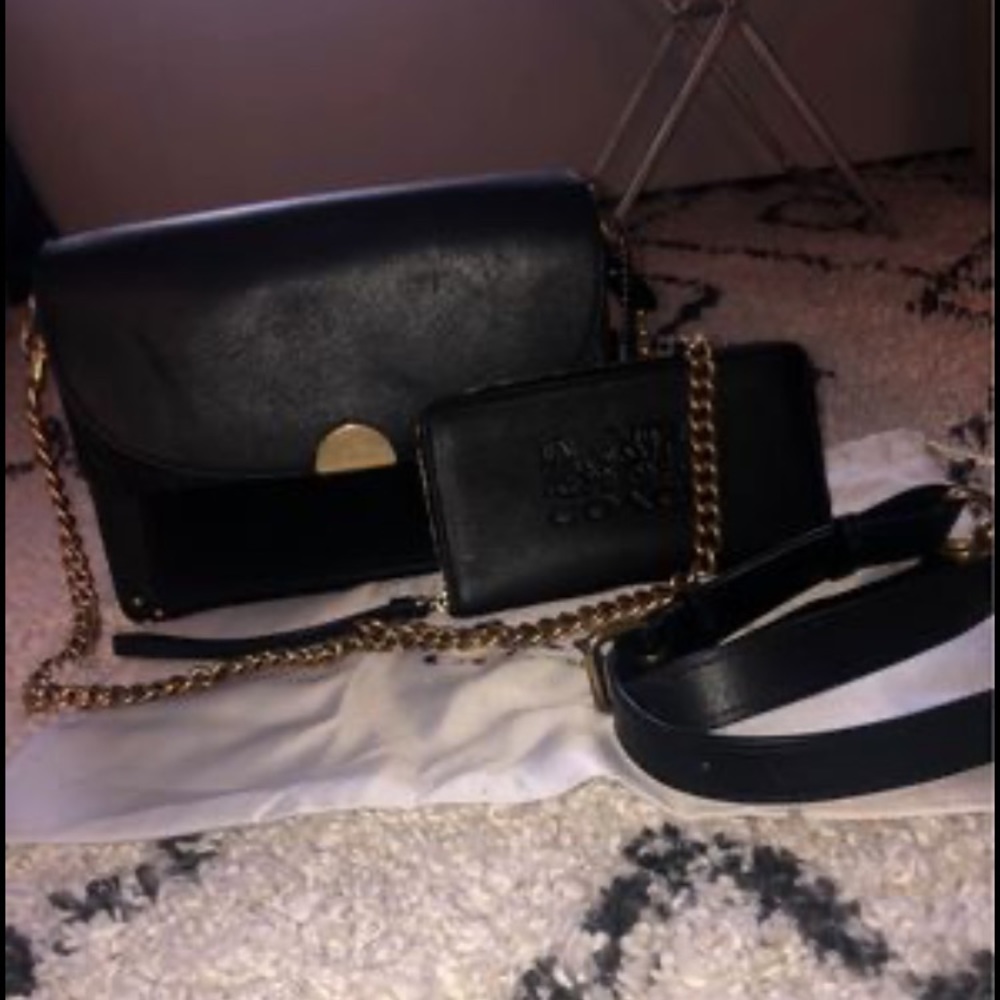 Coach bag & wallet